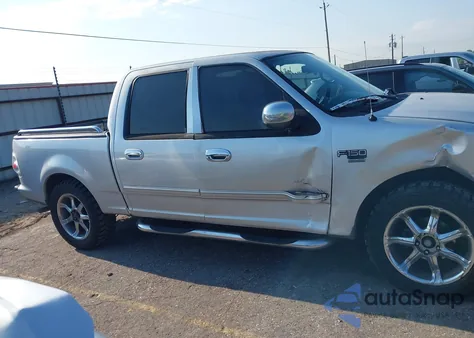 2002 Ford F150 Lariat/Xlt из США, поврежденный, VIN 1FTRW07LX2KA04473